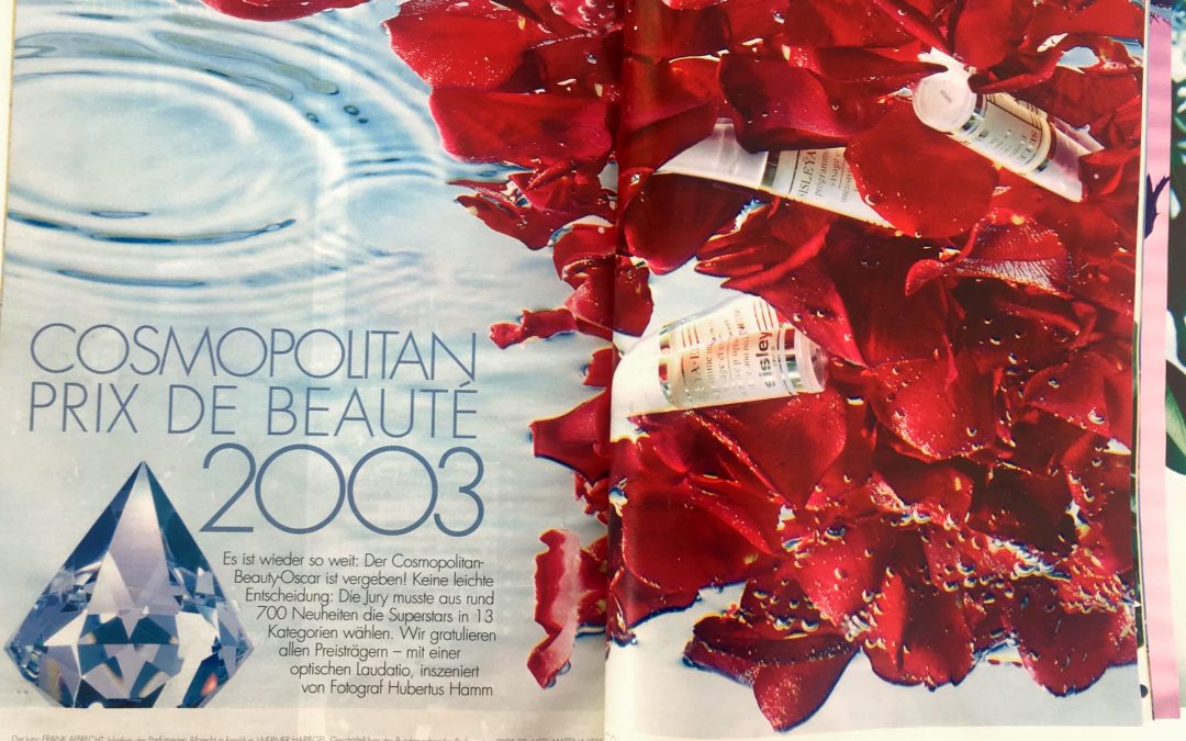 Blumenstyling Fotoshooting